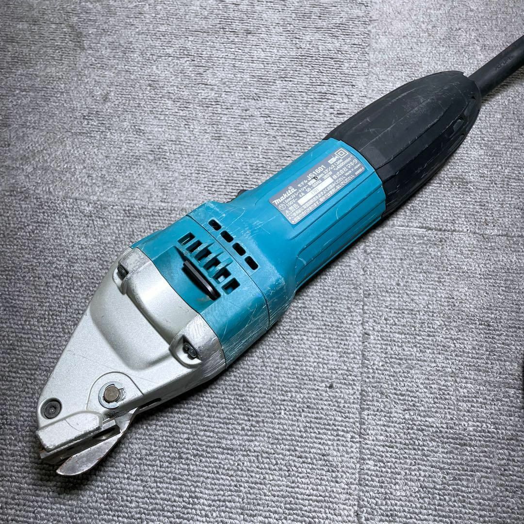 Makita - マキタ makita ストレートシャー JS1601 鋼板切断の Makita - マキタ makita ストレートシャー JS1601 鋼板切断の