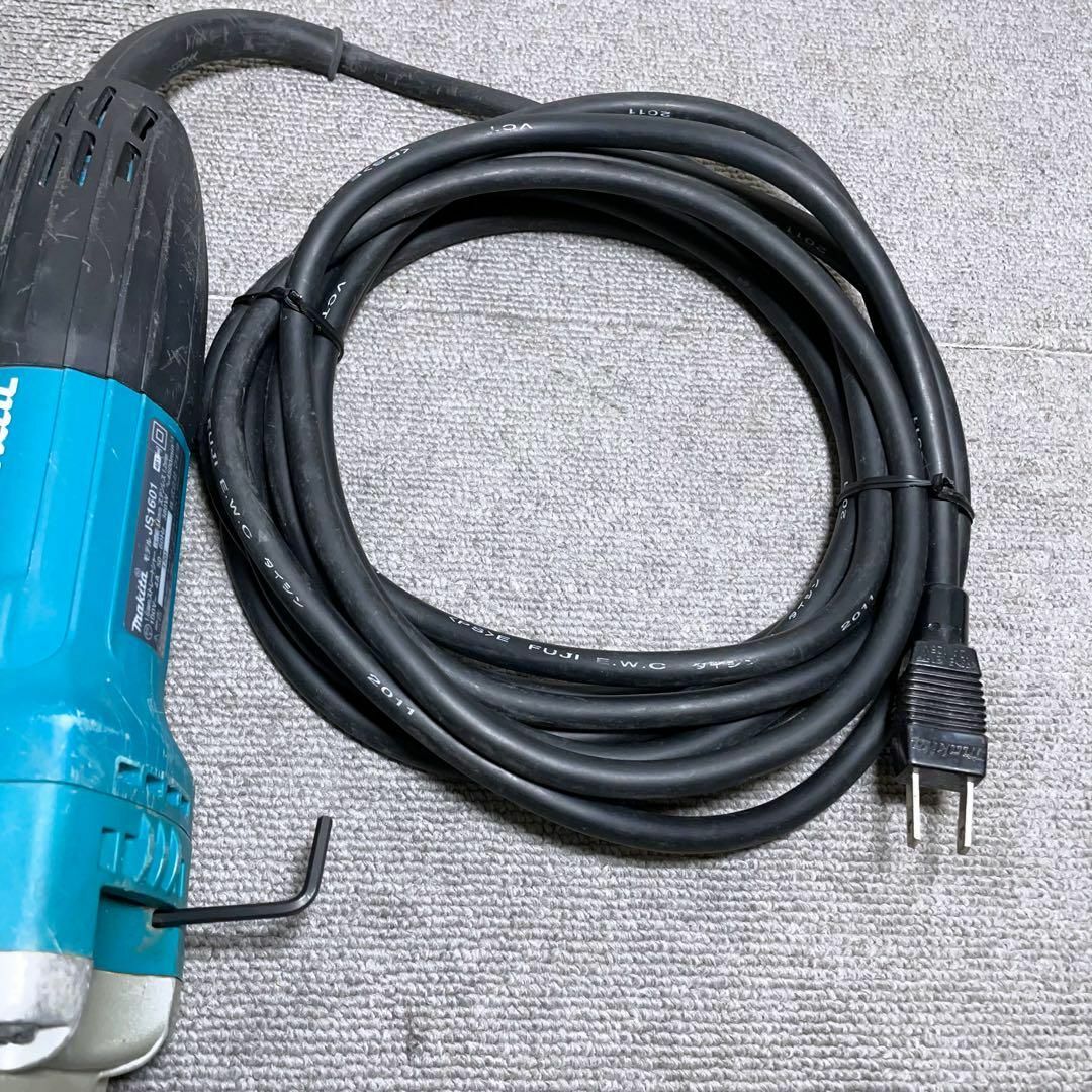 Makita - マキタ makita ストレートシャー JS1601 鋼板切断の Makita - マキタ makita ストレートシャー JS1601 鋼板切断の