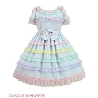 Angelic Pretty - マジカルエトワールop ミント KC ON magical Angelic Pretty - マジカルエトワールop ミント KC ON magical