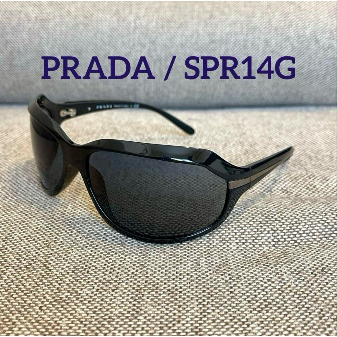 PRADA - GACKT着用 PRADA プラダ サングラス / SPR14G ブラック PRADA - GACKT着用 PRADA プラダ サングラス / SPR14G ブラック