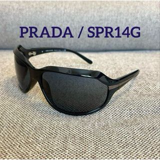 PRADA - GACKT着用 PRADA プラダ サングラス / SPR14G ブラック PRADA - GACKT着用 PRADA プラダ サングラス / SPR14G ブラック