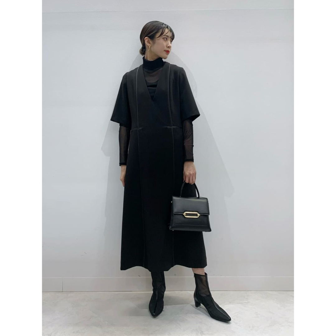 SCOT CLUB - 【新品タグ付】ヤマダヤ resil Aga Vネック SCOT CLUB - 【新品タグ付】ヤマダヤ resil Aga Vネック