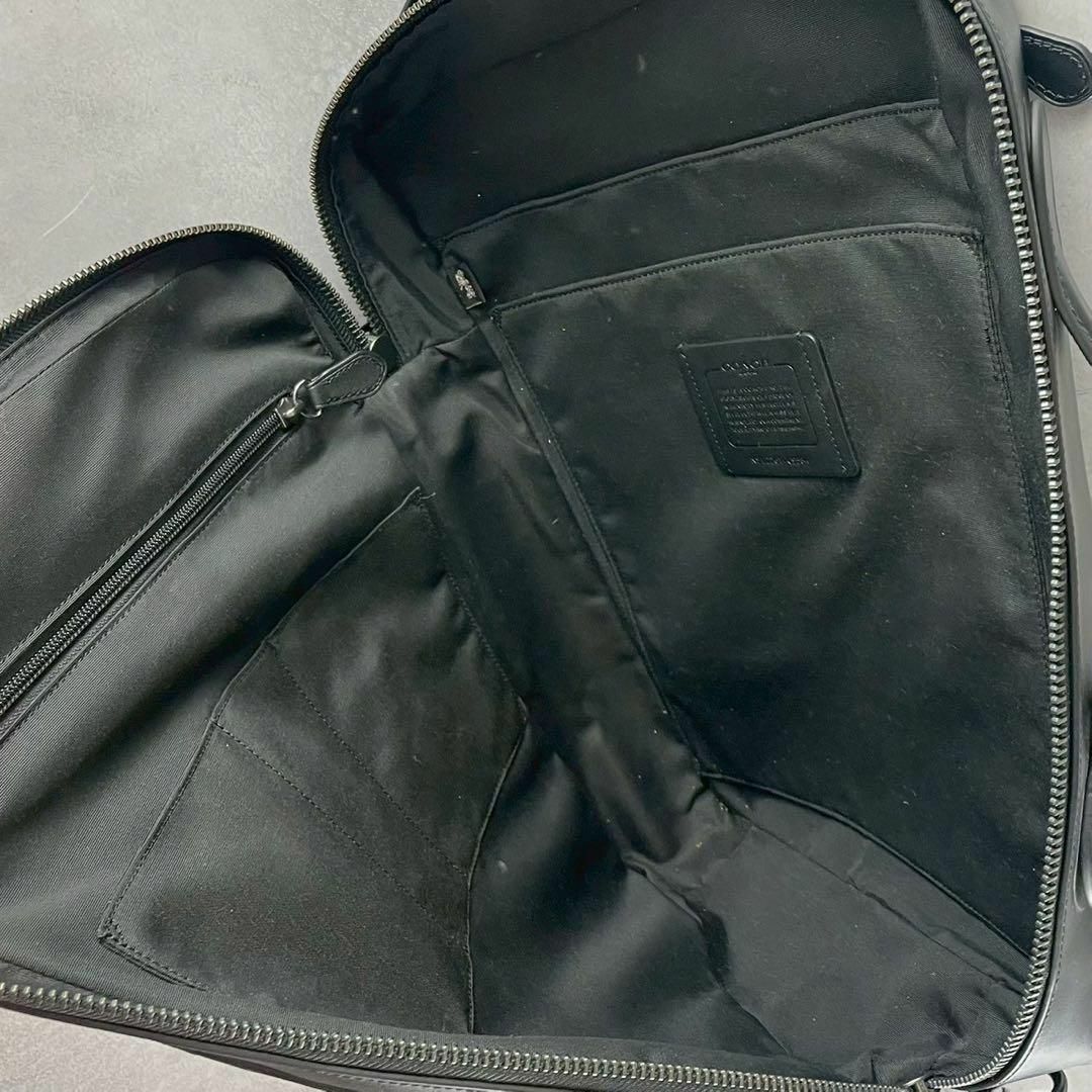 COACH - 極美品 コーチ グラハム 3way コンバーチブル リュック COACH - 極美品 コーチ グラハム 3way コンバーチブル リュック
