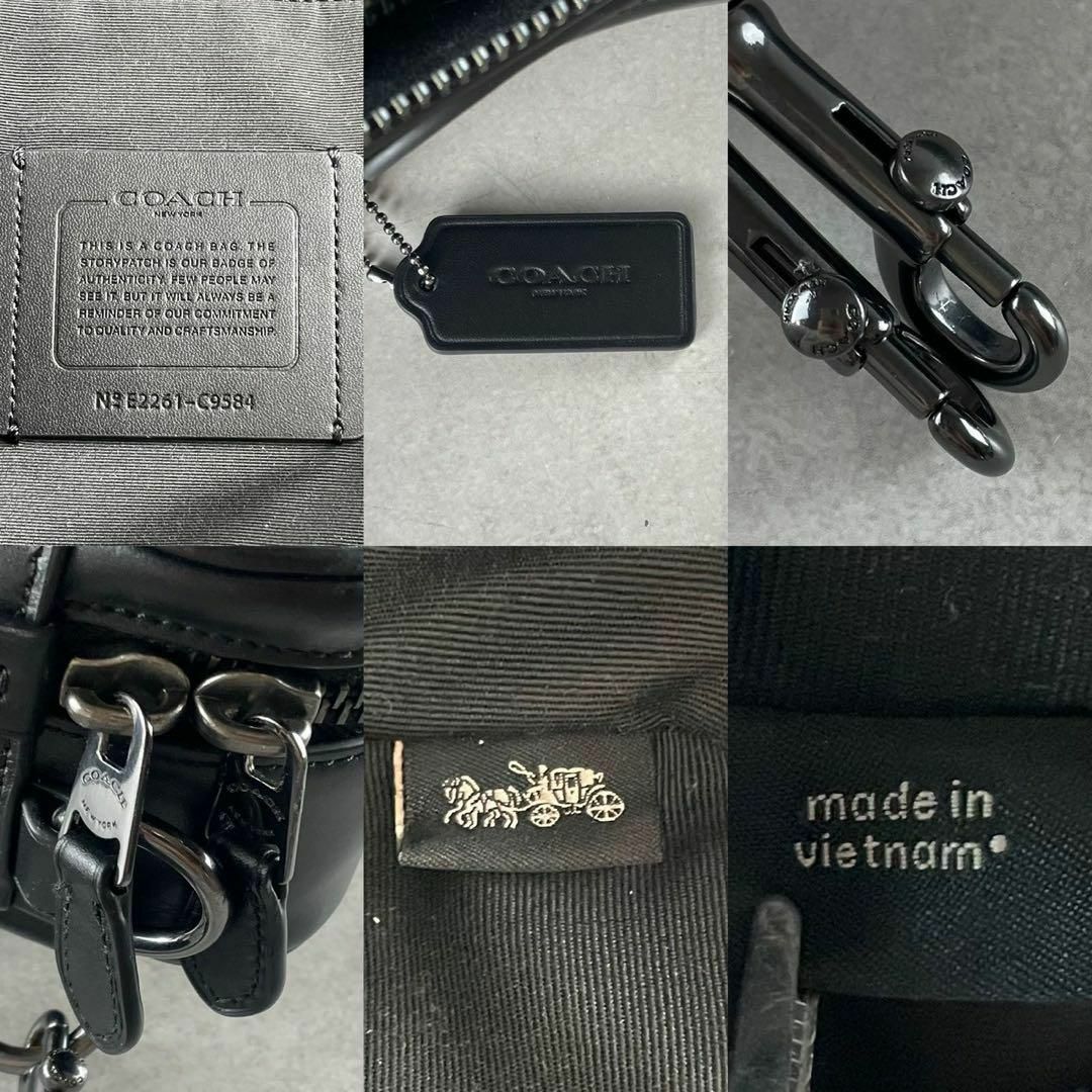 COACH - 極美品 コーチ グラハム 3way コンバーチブル リュック COACH - 極美品 コーチ グラハム 3way コンバーチブル リュック