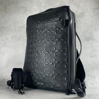 COACH - 極美品 コーチ グラハム 3way コンバーチブル リュック COACH - 極美品 コーチ グラハム 3way コンバーチブル リュック