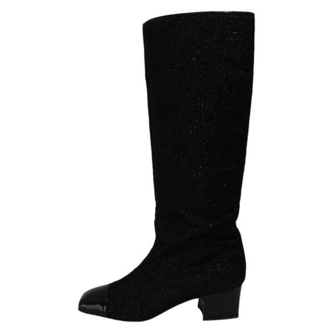 CHANEL - CHANEL(シャネル) ロングブーツ 36 1/2 レディース CHANEL - CHANEL(シャネル) ロングブーツ 36 1/2 レディース