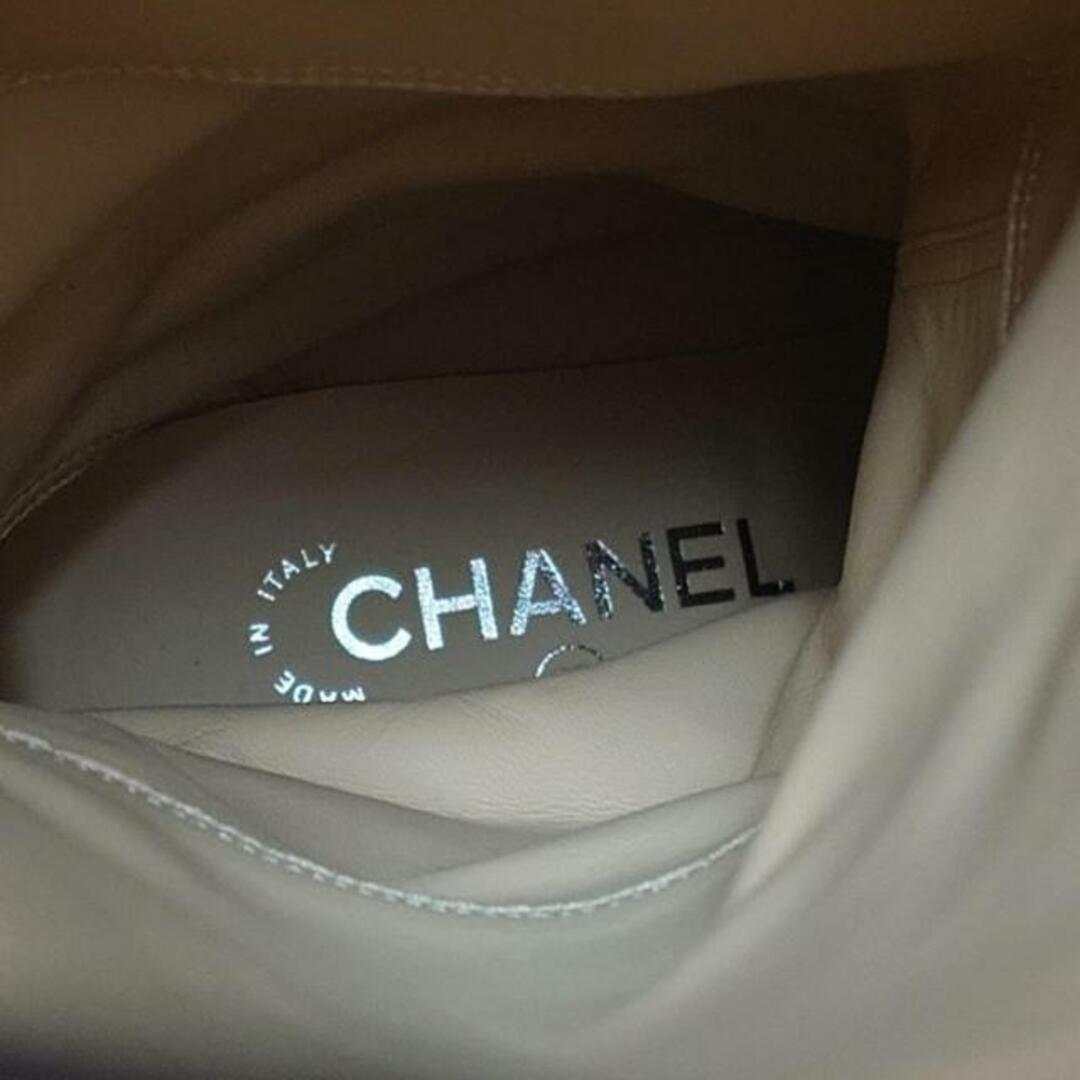 CHANEL - CHANEL(シャネル) ロングブーツ 36 1/2 レディース CHANEL - CHANEL(シャネル) ロングブーツ 36 1/2 レディース