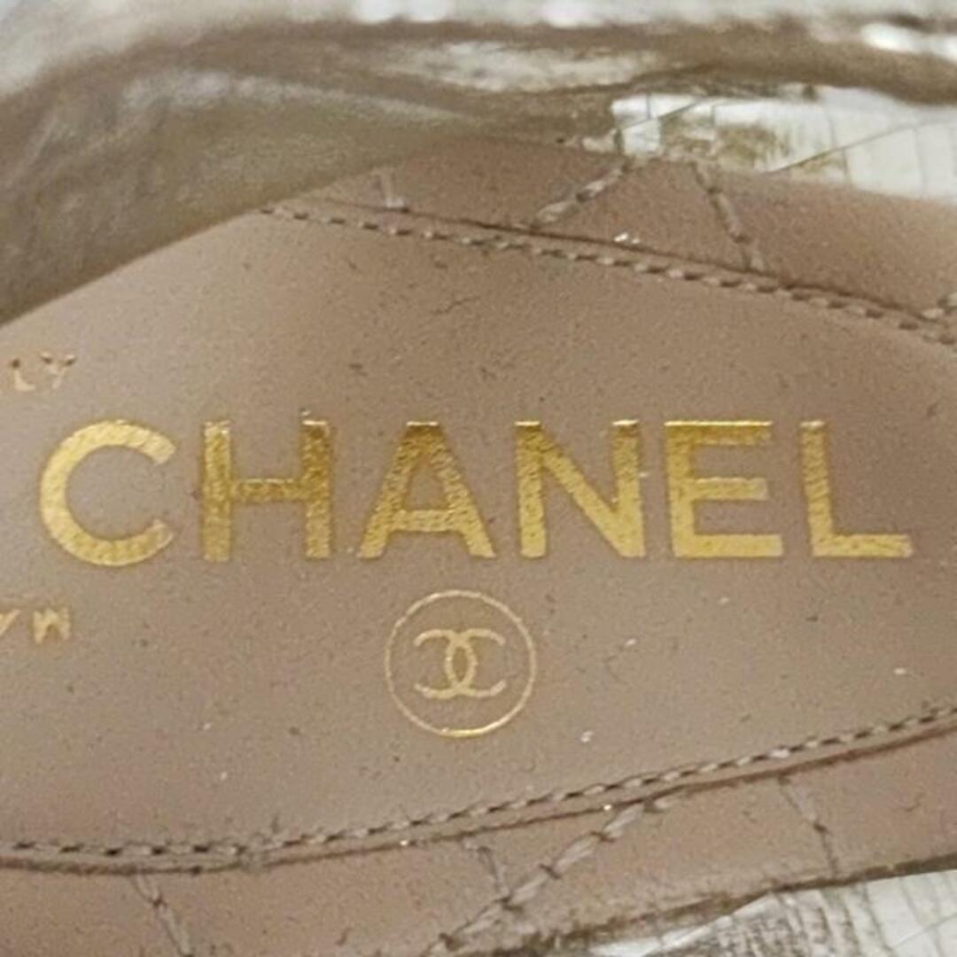 CHANEL - CHANEL(シャネル) サンダル 361/2C レディース CHANEL - CHANEL(シャネル) サンダル 361/2C レディース