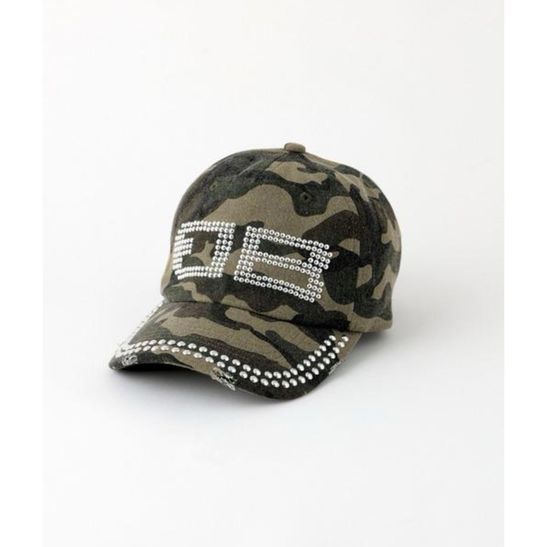 BEEDEN BD STUDS DAMAGE CAP 迷彩 マルチ キャップの通販 by BEEDEN BD STUDS DAMAGE CAP 迷彩 マルチ キャップの通販 by