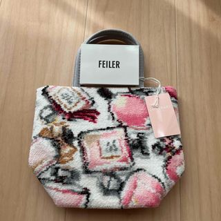 FEILER - 新品 FEILER×VERY 学校フェイラー バッグインミニ FEILER - 新品 FEILER×VERY 学校フェイラー バッグインミニ