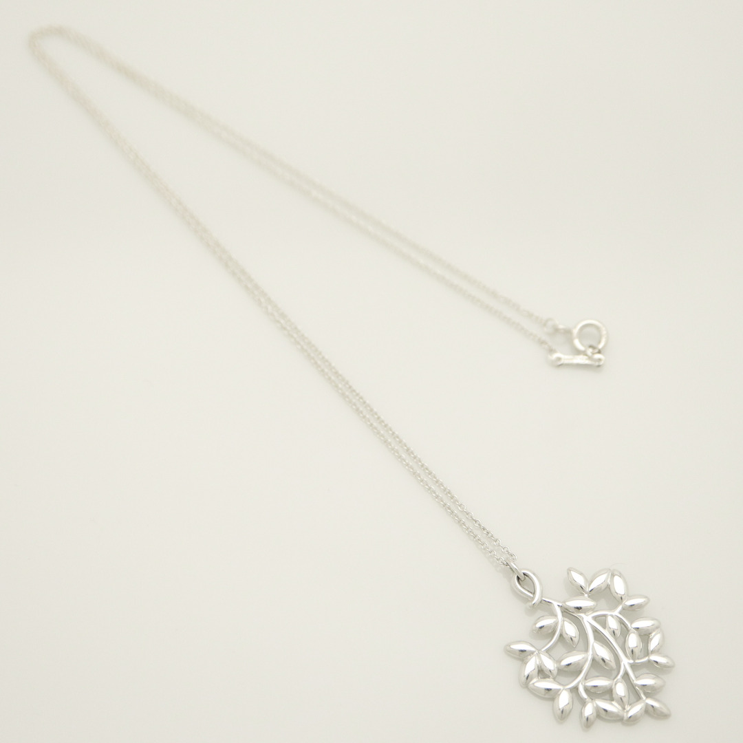 Tiffany & Co. - 【美品】TIFFANY&Co. オリーブ リーフ ハート Tiffany & Co. - 【美品】TIFFANY&Co. オリーブ リーフ ハート