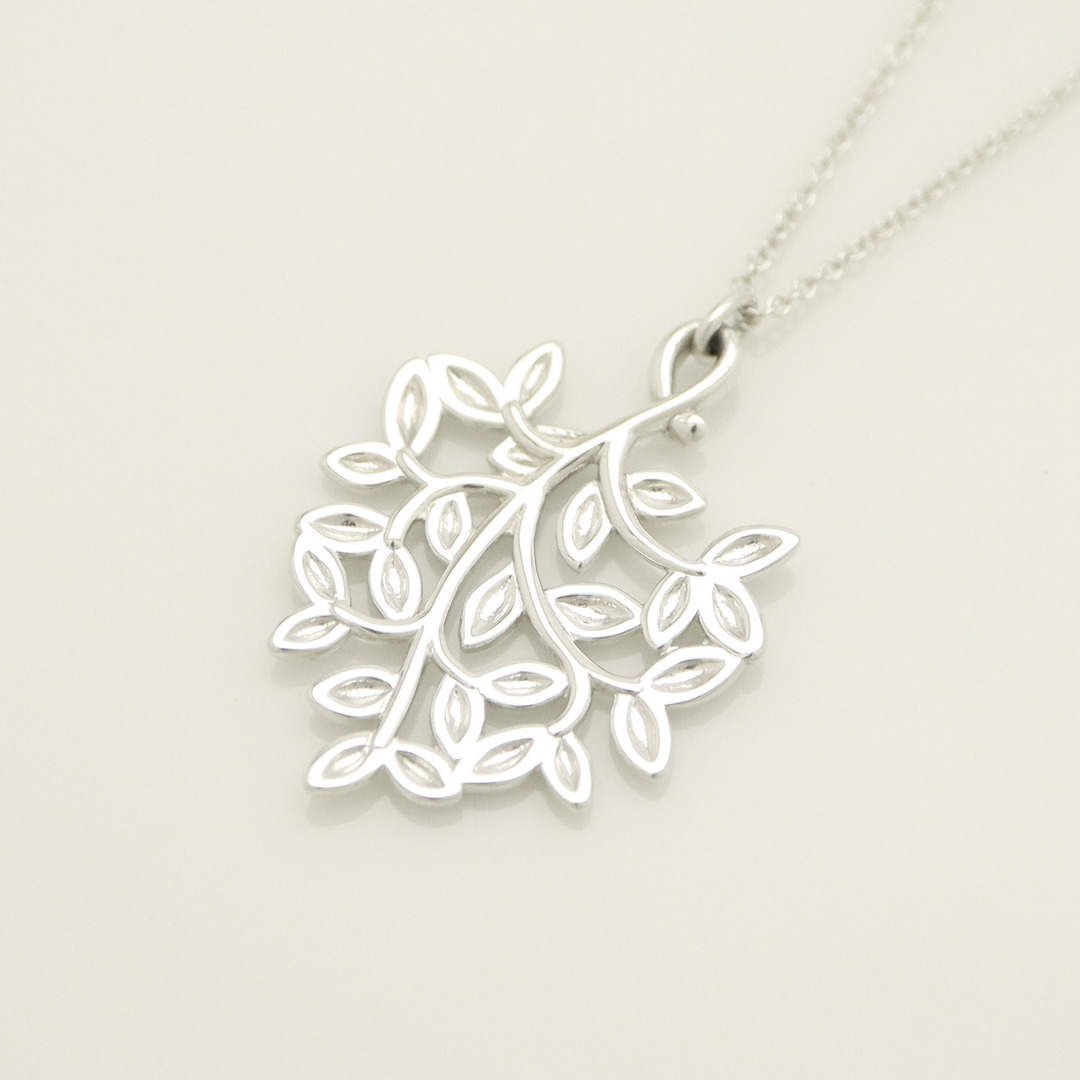Tiffany & Co. - 【美品】TIFFANY&Co. オリーブ リーフ ハート Tiffany & Co. - 【美品】TIFFANY&Co. オリーブ リーフ ハート