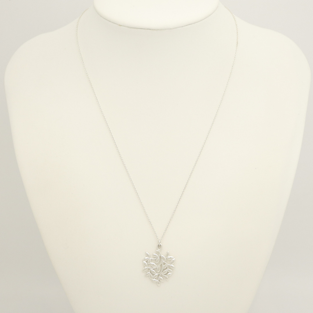 Tiffany & Co. - 【美品】TIFFANY&Co. オリーブ リーフ ハート Tiffany & Co. - 【美品】TIFFANY&Co. オリーブ リーフ ハート