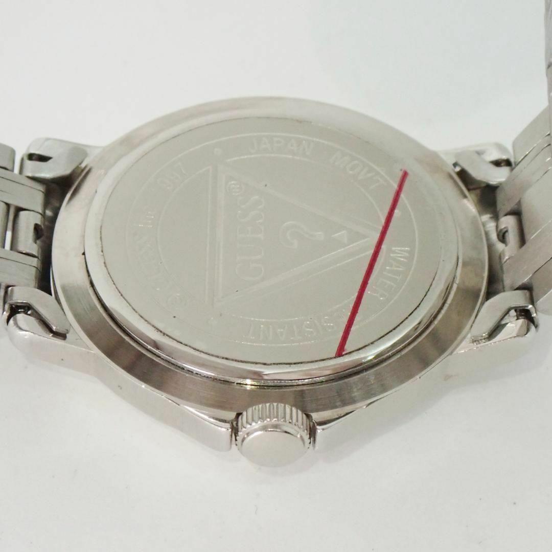 GUESS - 稼働品 GUESS 腕時計 メンズ 新品電池 クォーツ GUESS - 稼働品 GUESS 腕時計 メンズ 新品電池 クォーツ