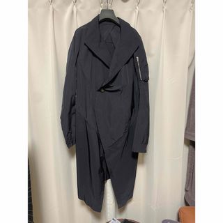 Rick Owens - Rick Owens cashmere coat 46 ブラックの通販 by Rick Owens - Rick Owens cashmere coat 46 ブラックの通販 by