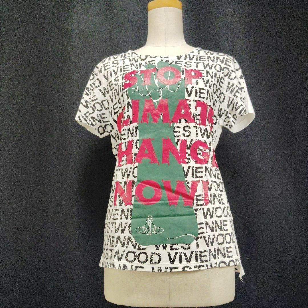 Vivienne Westwood - Vivienne Westwood Tシャツ 半袖カットソー Vivienne Westwood - Vivienne Westwood Tシャツ 半袖カットソー