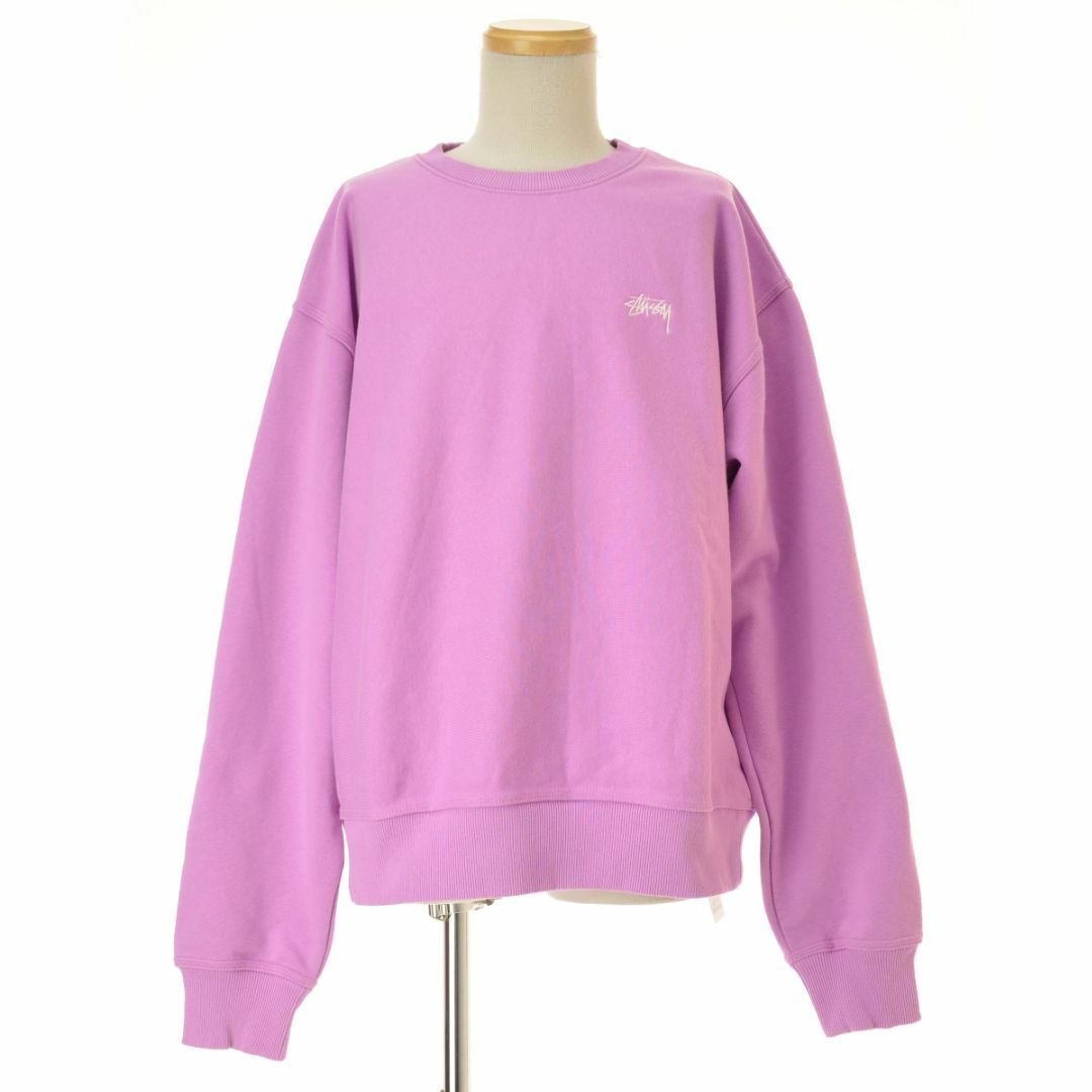 STUSSY - 【STUSSY】23AW 118531 Stock Logo長袖スウェットの STUSSY - 【STUSSY】23AW 118531 Stock Logo長袖スウェットの
