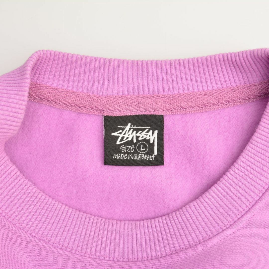 STUSSY - 【STUSSY】23AW 118531 Stock Logo長袖スウェットの STUSSY - 【STUSSY】23AW 118531 Stock Logo長袖スウェットの