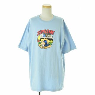Supreme - シュプリーム 22SS Float Tee ガールイラストプリント Supreme - シュプリーム 22SS Float Tee ガールイラストプリント