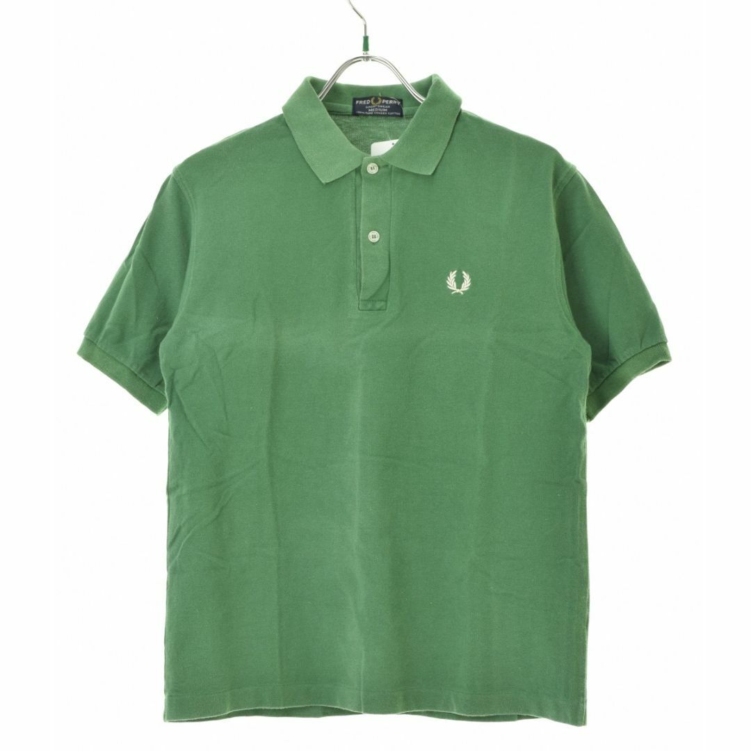 FRED PERRY - 【FREDPERRY】鹿の子半袖ポロシャツの通販 by FRED PERRY - 【FREDPERRY】鹿の子半袖ポロシャツの通販 by