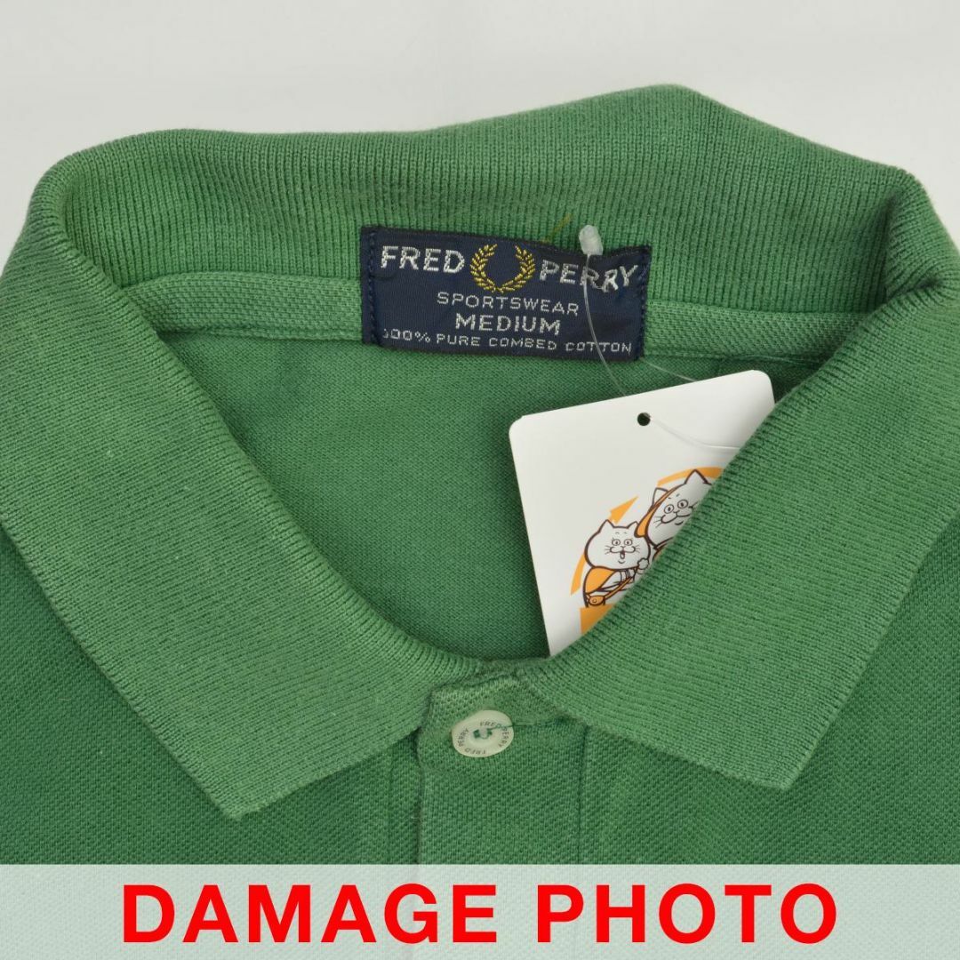 FRED PERRY - 【FREDPERRY】鹿の子半袖ポロシャツの通販 by FRED PERRY - 【FREDPERRY】鹿の子半袖ポロシャツの通販 by