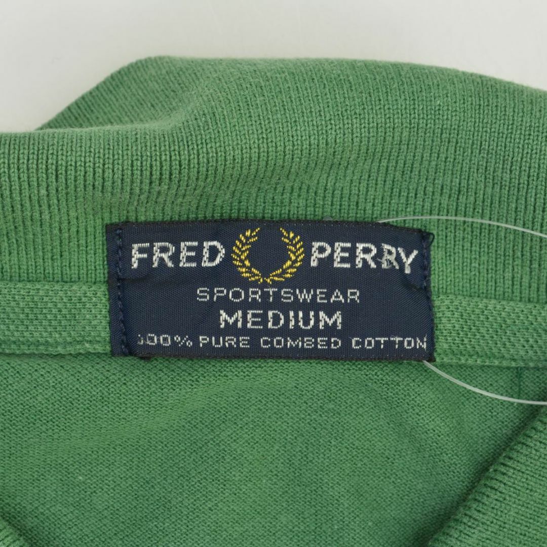 FRED PERRY - 【FREDPERRY】鹿の子半袖ポロシャツの通販 by FRED PERRY - 【FREDPERRY】鹿の子半袖ポロシャツの通販 by