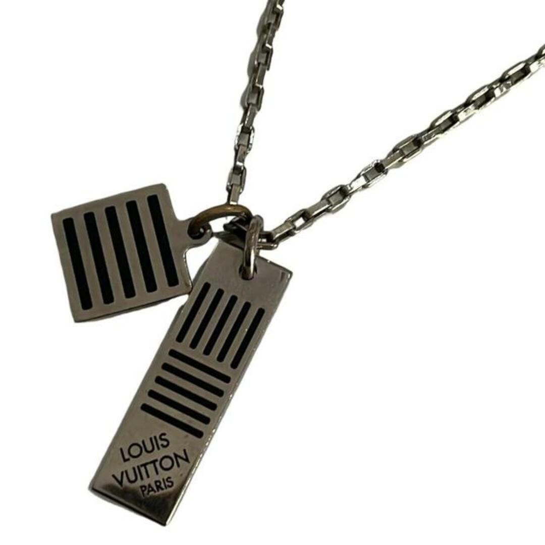 【保存版】 VUITTON LOUIS - ネックレス美品 VUITTON(ルイヴィトン) LOUIS ネックレス、ペンダント、チョーカー