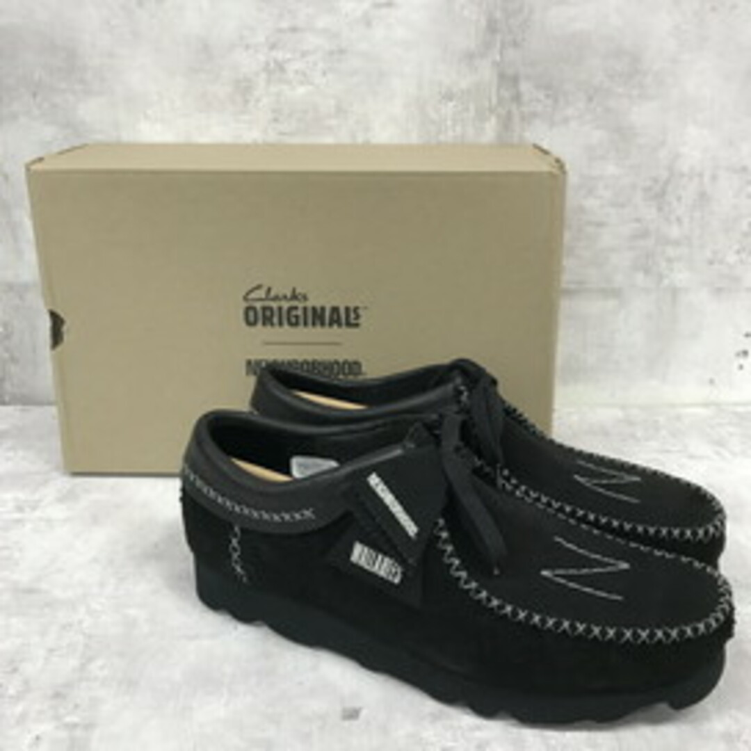 NEIGHBORHOOD - NEIGHBORHOOD×Clarks wallabee ネイバーフット NEIGHBORHOOD - NEIGHBORHOOD×Clarks wallabee ネイバーフット