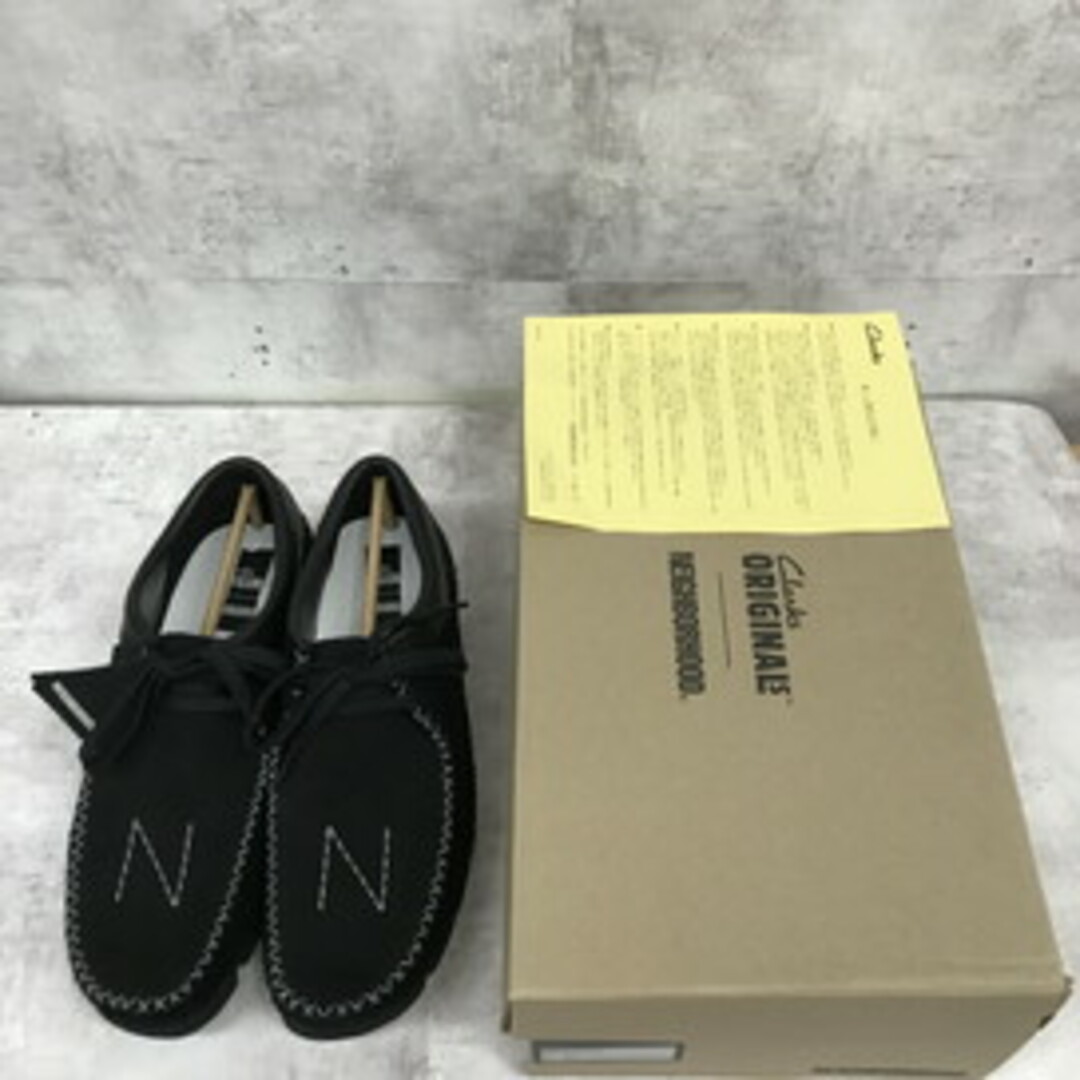 NEIGHBORHOOD - NEIGHBORHOOD×Clarks wallabee ネイバーフット NEIGHBORHOOD - NEIGHBORHOOD×Clarks wallabee ネイバーフット
