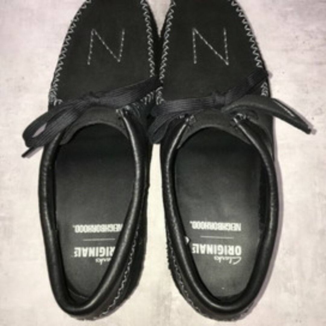 NEIGHBORHOOD - NEIGHBORHOOD×Clarks wallabee ネイバーフット NEIGHBORHOOD - NEIGHBORHOOD×Clarks wallabee ネイバーフット