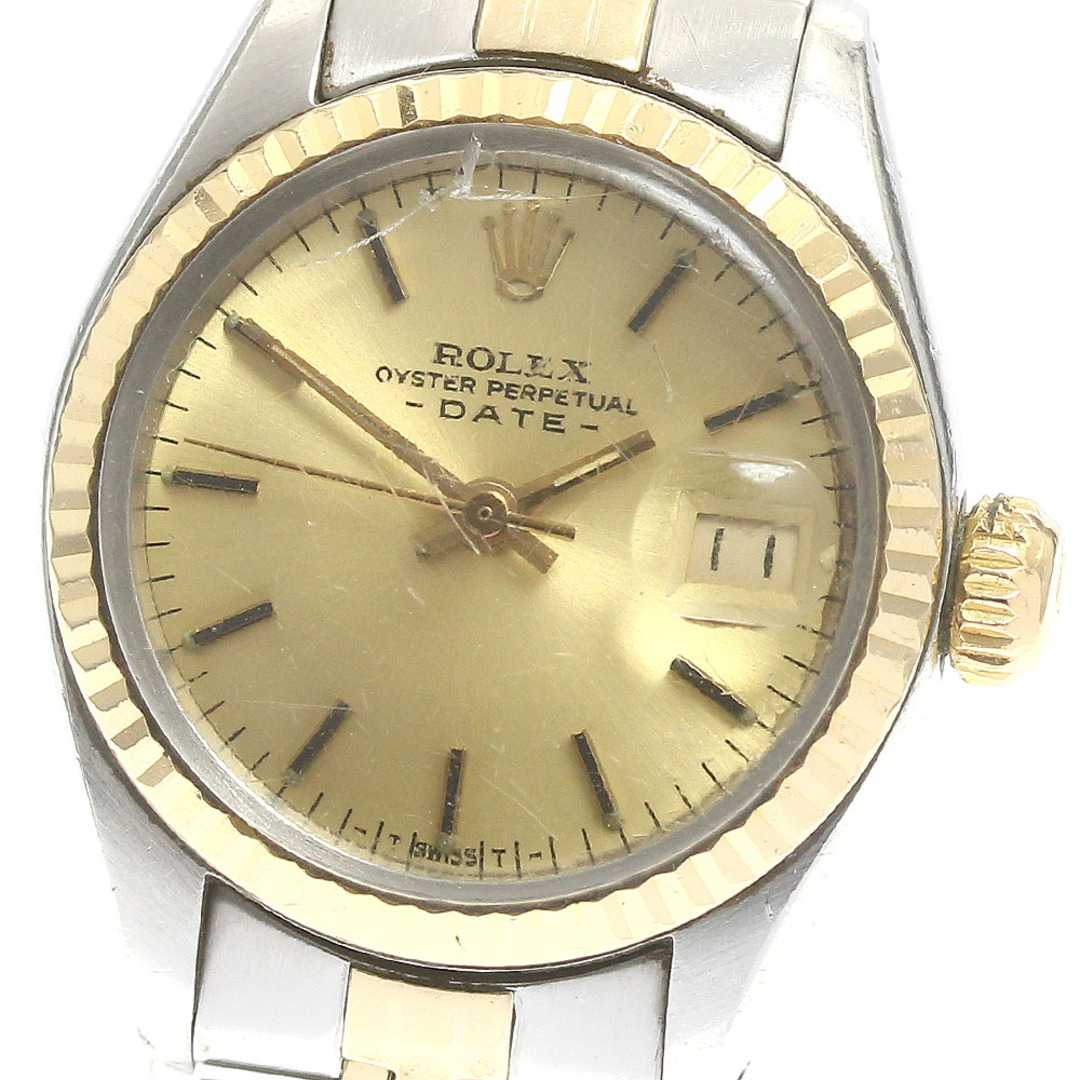 最新人気 ROLEX - 訳あり ロレックス ROLEX 6917 オイスター 本体