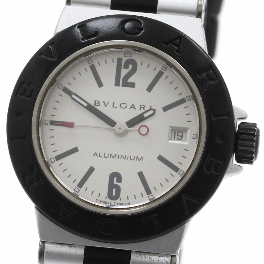 BVLGARI - ベルト訳あり ブルガリ BVLGARI AL29TA アルミニウム BVLGARI - ベルト訳あり ブルガリ BVLGARI AL29TA アルミニウム