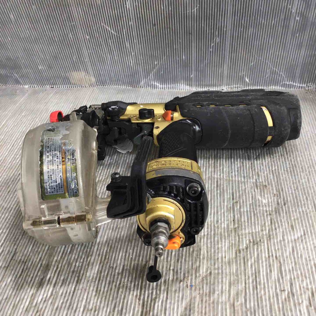中古】ハイコーキ(HIKOKI ※旧:日立工機) 高圧エアネジ打ち機 中古】ハイコーキ(HIKOKI ※旧:日立工機) 高圧エアネジ打ち機
