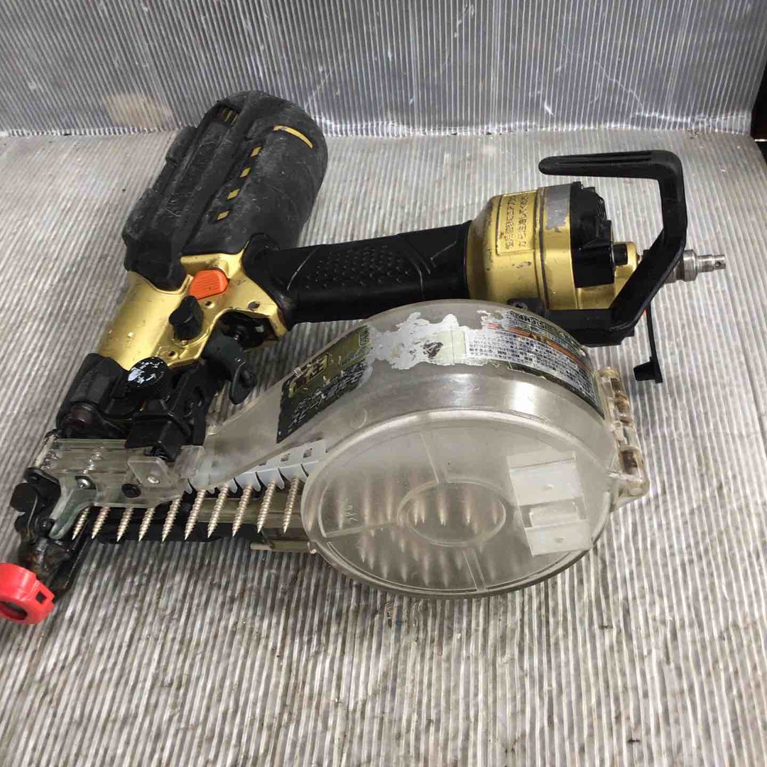 中古】ハイコーキ(HIKOKI ※旧:日立工機) 高圧エアネジ打ち機 中古】ハイコーキ(HIKOKI ※旧:日立工機) 高圧エアネジ打ち機