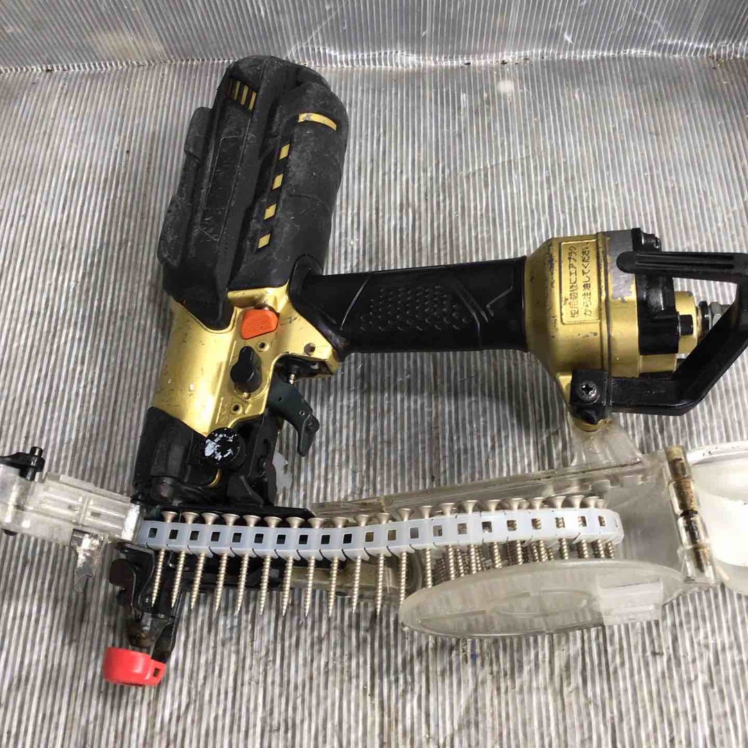 中古】ハイコーキ(HIKOKI ※旧:日立工機) 高圧エアネジ打ち機 中古】ハイコーキ(HIKOKI ※旧:日立工機) 高圧エアネジ打ち機