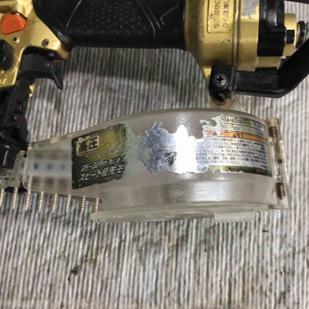 中古】ハイコーキ(HIKOKI ※旧:日立工機) 高圧エアネジ打ち機 中古】ハイコーキ(HIKOKI ※旧:日立工機) 高圧エアネジ打ち機