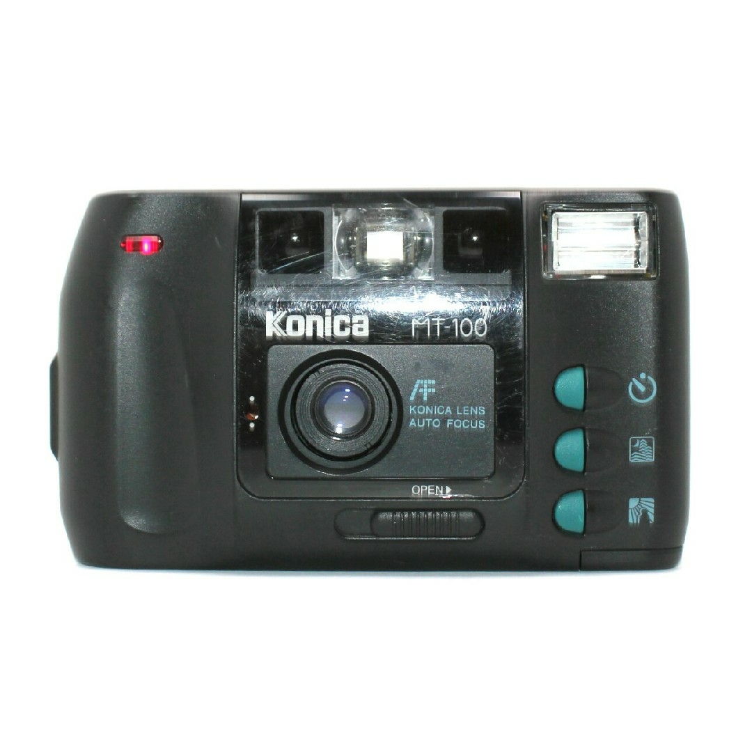 KONICA MINOLTA - コニカ KONICA MT-100 コンパクトフィルム KONICA MINOLTA - コニカ KONICA MT-100 コンパクトフィルム