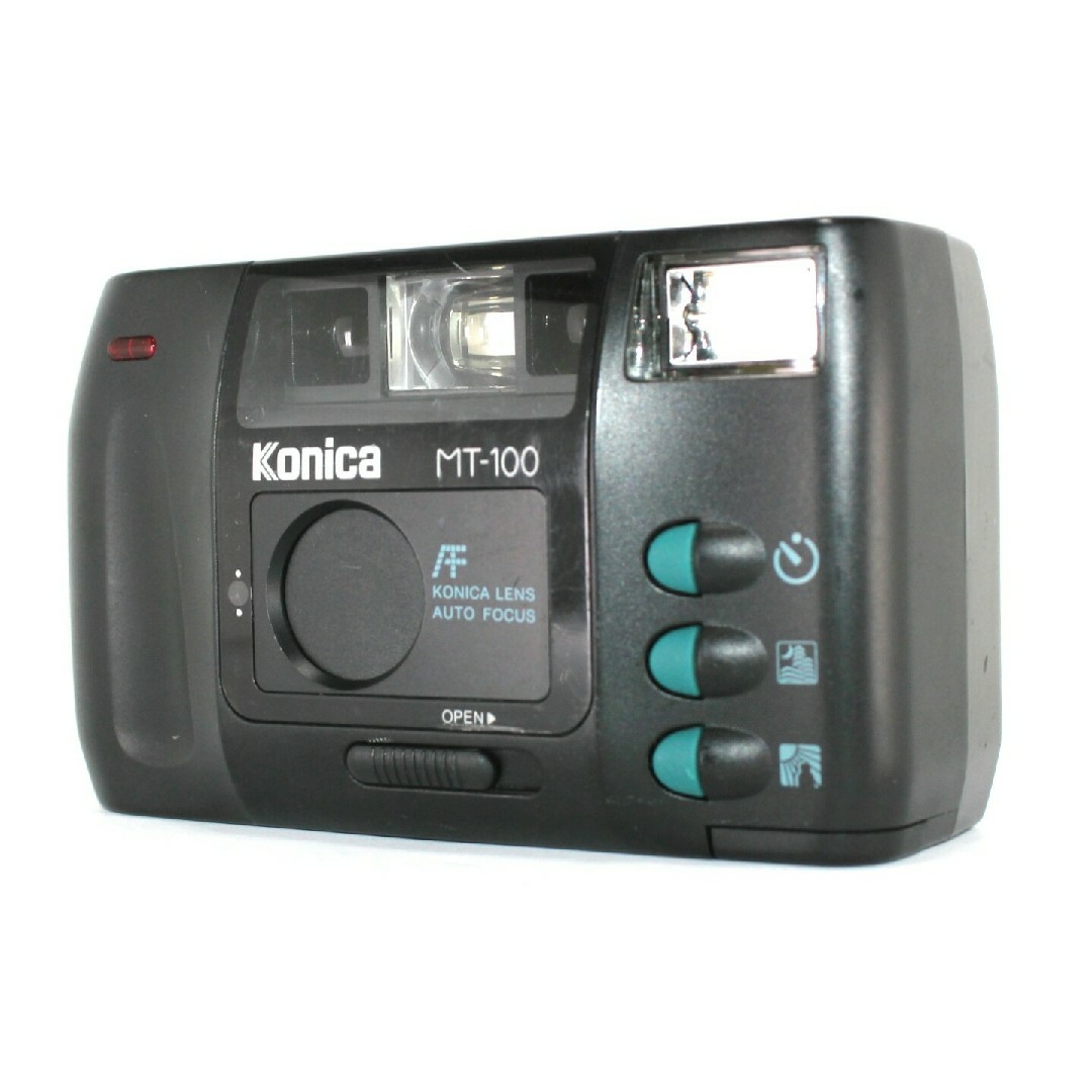KONICA MINOLTA - コニカ KONICA MT-100 コンパクトフィルム KONICA MINOLTA - コニカ KONICA MT-100 コンパクトフィルム