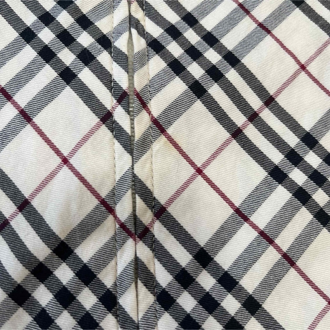 BURBERRY - BURBERRY バーバリーロンドン ノバチェック 七分袖 BURBERRY - BURBERRY バーバリーロンドン ノバチェック 七分袖