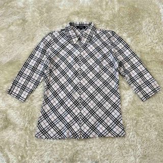 BURBERRY(シャツ/ブラウス(長袖/七分))のフリマアイテム一覧 BURBERRY(シャツ/ブラウス(長袖/七分))のフリマアイテム一覧