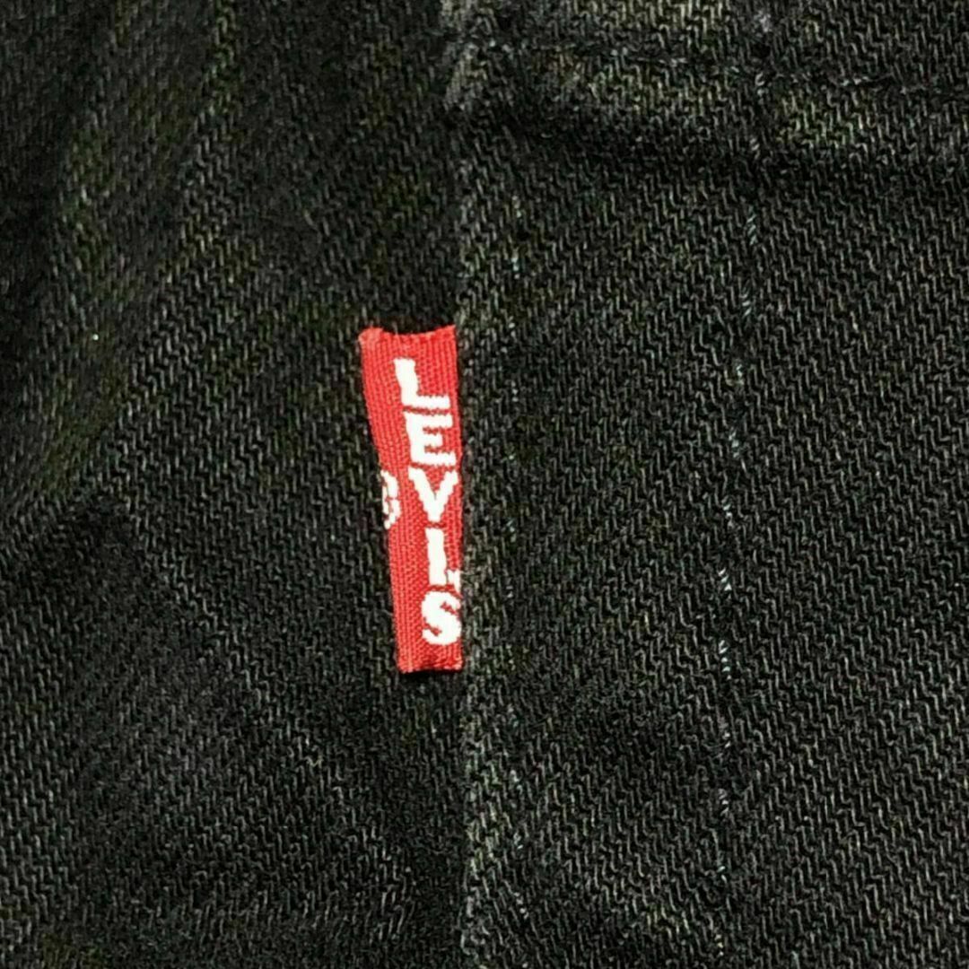 Levi's - リーバイス510 ブラックデニム ジーンズ W32 スキニー Levi's - リーバイス510 ブラックデニム ジーンズ W32 スキニー