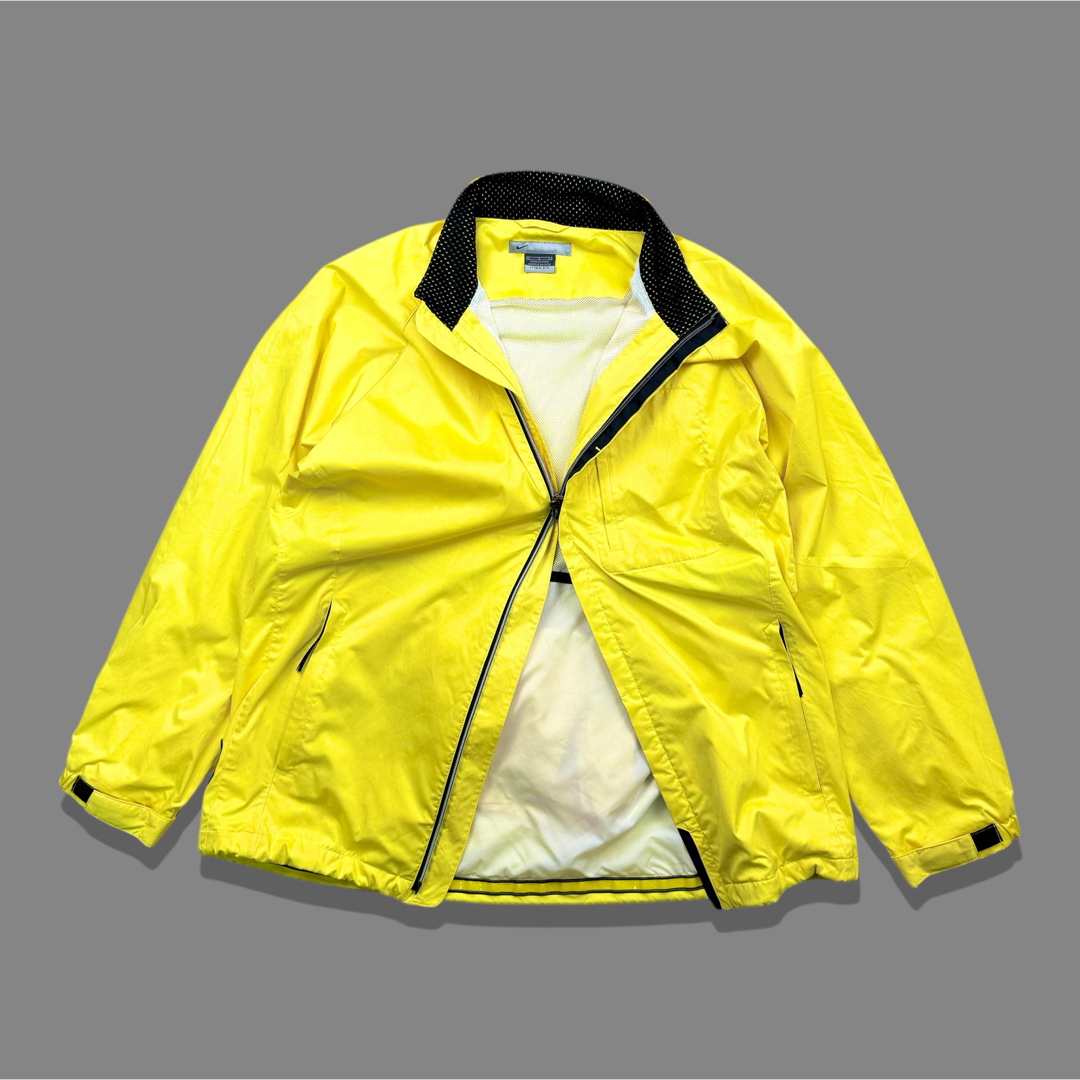 NIKE - 00s Y2K NIKE ナイキ パッカブルナイロンジャケット 2way NIKE - 00s Y2K NIKE ナイキ パッカブルナイロンジャケット 2way