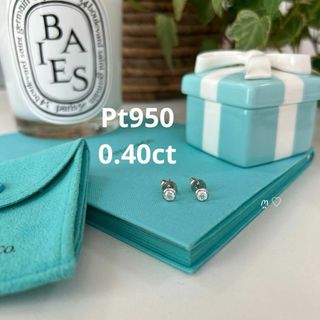 Tiffany & Co. - ティファニー ソリティア ダイヤモンド ピアス Tiffany & Co. - ティファニー ソリティア ダイヤモンド ピアス