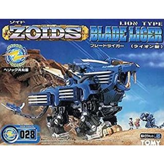 TOMY 1/72 RZ-028 ブレードライガー (ライオン型) 「ZOIDS ゾイド」(模型/プラモデル)