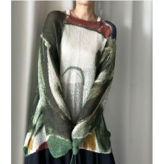 Ameri VINTAGE - 田中みな実さん着用 ニットの通販 by お譲りし Ameri VINTAGE - 田中みな実さん着用 ニットの通販 by お譲りし