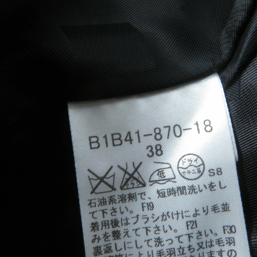 極美品☆BURBERRY LONDON バーバリーロンドン アルパカ モヘア混