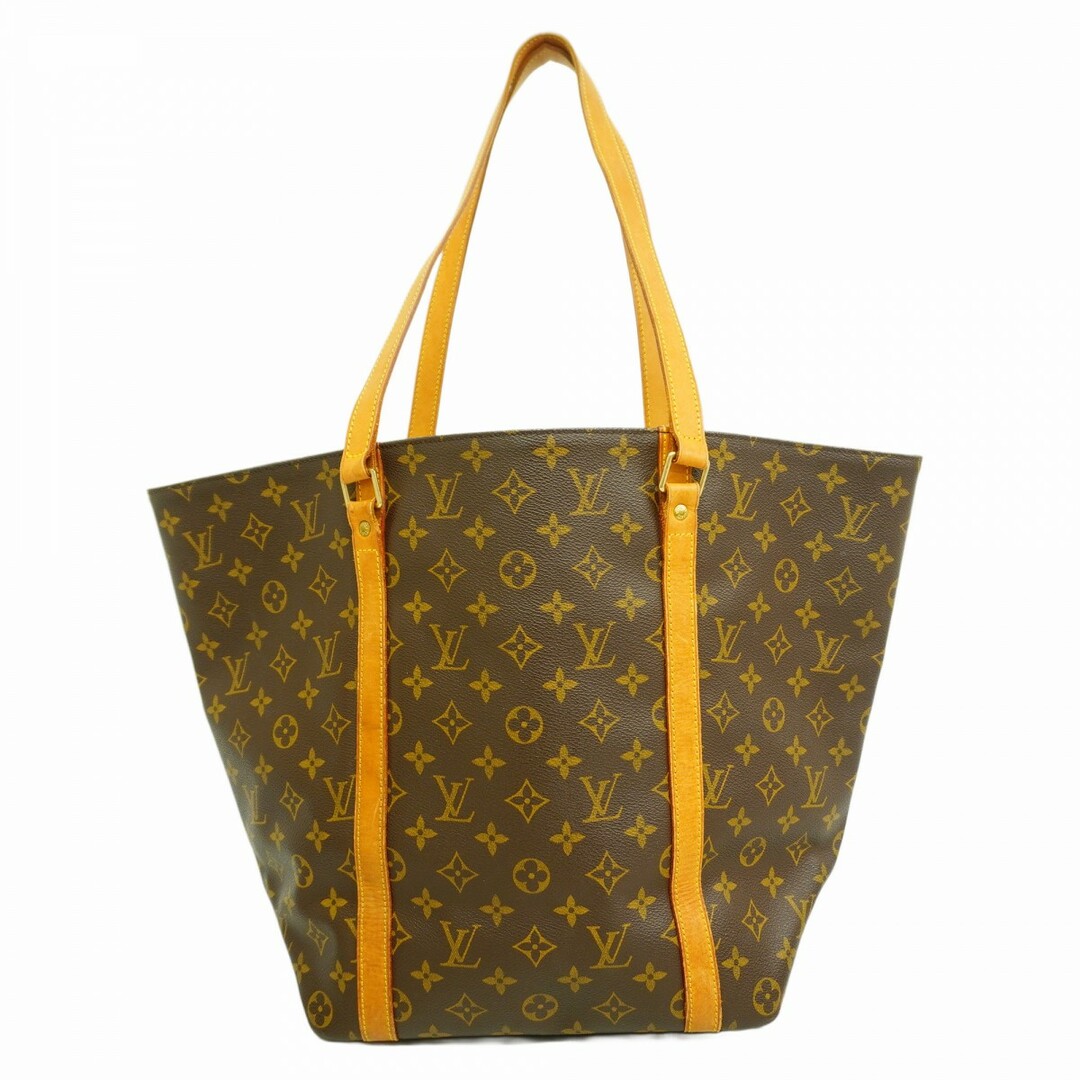 LOUIS VUITTON - ★最終価格【5db3262】ルイヴィトン トートバッグ モノグラム サックショッピング M51109 ブラウン【中古】レディース