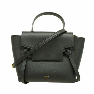 CELINE - 未使用に近い☆ セリーヌ ラゲージ ナノ ハンドバッグ CELINE - 未使用に近い☆ セリーヌ ラゲージ ナノ ハンドバッグ
