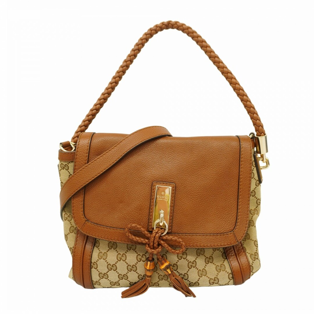 GUCCI - 【5db3286】グッチ ショルダーバッグ GGキャンバス GUCCI - 【5db3286】グッチ ショルダーバッグ GGキャンバス