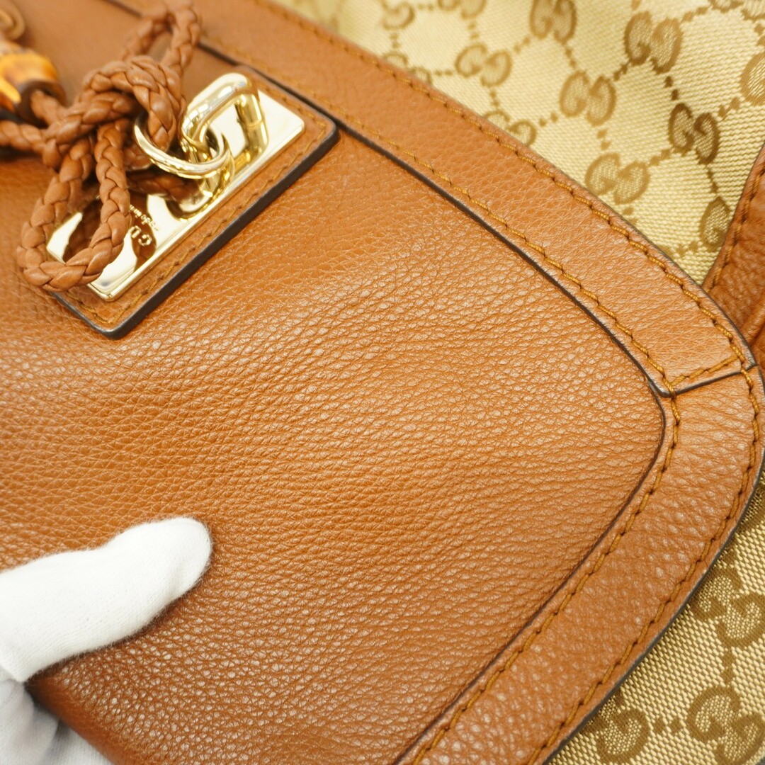 GUCCI - 【5db3286】グッチ ショルダーバッグ GGキャンバス GUCCI - 【5db3286】グッチ ショルダーバッグ GGキャンバス